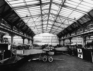 Bâtiment pour la section aéronautique de l