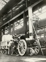 Construction de la Rocket