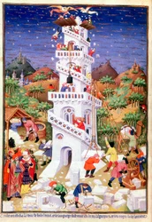 Construction de la tour de Babel