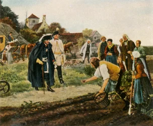 Construire le pays après la Guerre de Sept Ans: le Roi en général, 1936