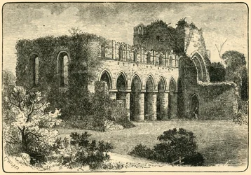 Abbaye de Buildwas, 1898