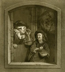Bukal, gravure française du 18e siècle, 1948