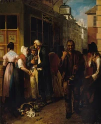 Bureau de la loterie royale sous la Restauration