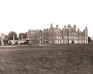 Burghley House, Lincolnshire, 1894