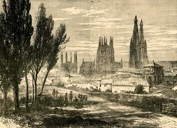 Burgos, 1890