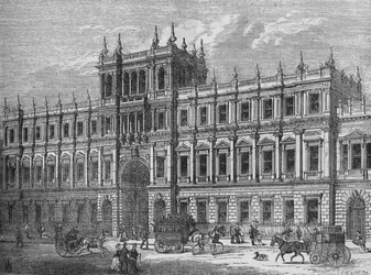 Burlington House, Westminster, Londres, 1875 1878