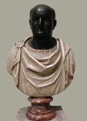 Buste de Vespasien, 1ère moitié du 1er siècle après J.-C.