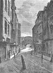 Butchers Row, 1800-1897