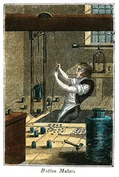 Fabricant de boutons, 1823