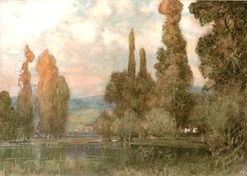 Au bord du lac