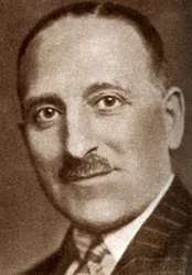 CM Woolf, producteur de films britannique, 1933