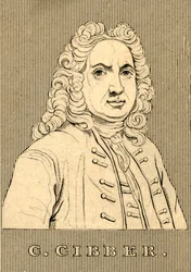 C. Cibber, 1671-1757