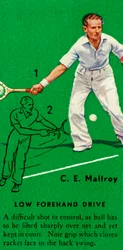 C. E. Malfroy - Coup droit bas