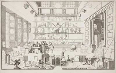 Cabinet de Géométrie de M. LE CLERC - Centres de recherche Le laboratoire physique de l