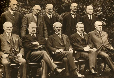Cabinet du Gouvernement national, 1931, 1933.
