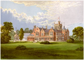 Caen Wood Towers, Middlesex, maison de la famille Reckitt, vers 1880