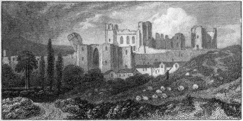 Château de Caerphilly, Pays de Galles, 19ème siècle