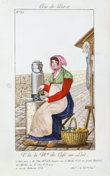 Vendeur de café-au-lait, 1826
