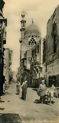Le Caire - Un quartier indigène, vers 1918-1939