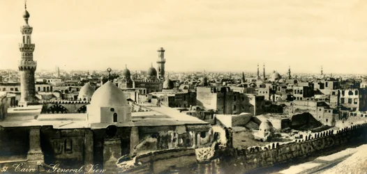Le Caire - Vue générale, vers 1918-1939