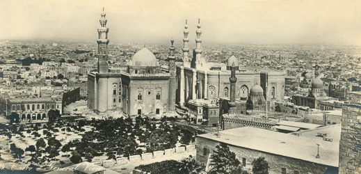 Le Caire - Vue générale, vers 1918-1939