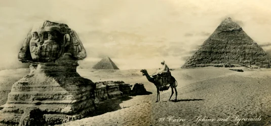 Le Caire - Sphinx et Pyramides
