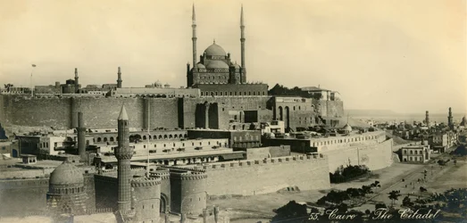 Le Caire - La Citadelle, c1918-c1939