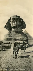 Le Caire - Le Grand Sphinx, c1918-c1939