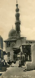 Le Caire - La mosquée de Kait Bey