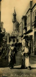 Le Caire - La mosquée de Saghry Bardy, vers 1918-1939