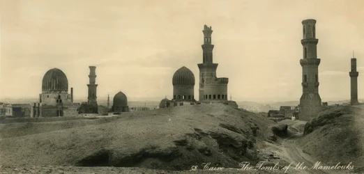 Le Caire - Les Tombeaux des Mamelouks, vers 1918-1939