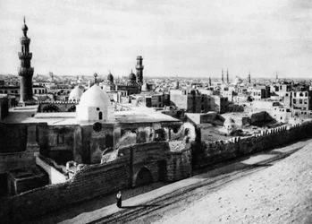 Le Caire, Égypte, vers 1920
