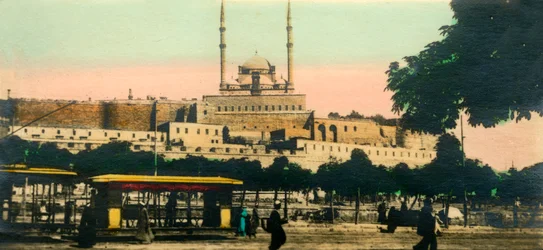 Le Caire : La Citadelle, vers 1918-1939