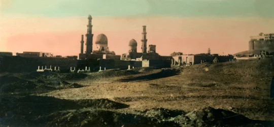 Le Caire : Les Tombeaux des Mamelouks, vers 1918-1939
