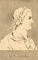 Calba, 3 av. J.-C. - 69 ap. J.-C., 1830