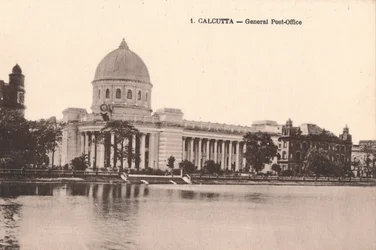 Calcutta - Bureau de poste général, vers 1900