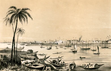Calcutta, Inde, 1847
