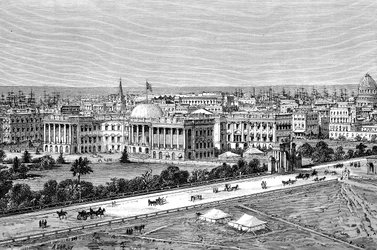 Calcutta, Inde, 1895
