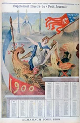 Calendrier pour 1900