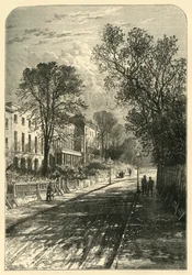Camberwell Grove, vers 1878