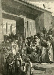 Cambyse et Psammétique, 1890