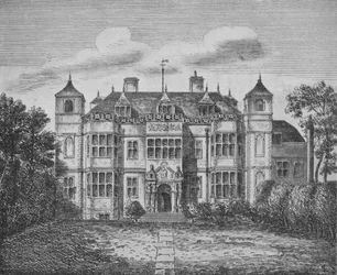 Maison Campden, Kensington, vers 1900 1911