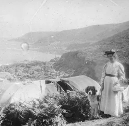 Camping, fin 19ème ou début 20ème siècle
