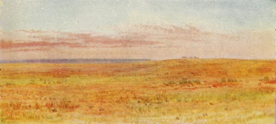 Prairie canadienne, 1924