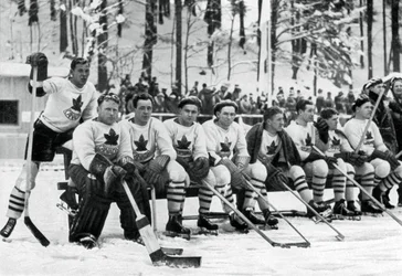 Équipe canadienne de hockey sur glace, Jeux olympiques d