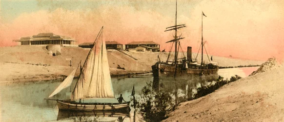 Canal de Suez - Chantier VI, c1918-c1939