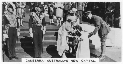 Canberra, Australie, 1928