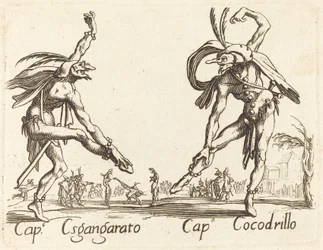 Cap. Esgangarato et Cap. Cocodrillo