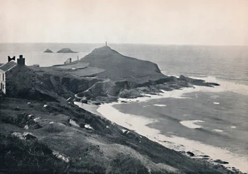 Cap Cornwall - Un endroit solitaire, 1895