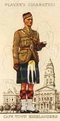 Highlanders du Cap, 1936